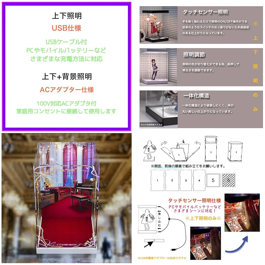 「イヴBODY HARNESS_Ver.」 1/6 Amazon.co.jp: 専用 フィギュアケース イヴ body harness_ver. 1